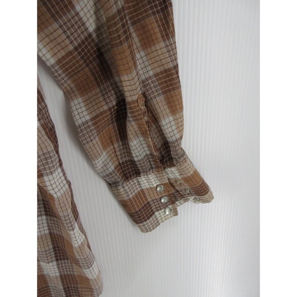 VINTAGE Dee Cee Rangers Shirt XL Western Pearl Snap 70s Cowboy Rodeo - Picture 3 of 10